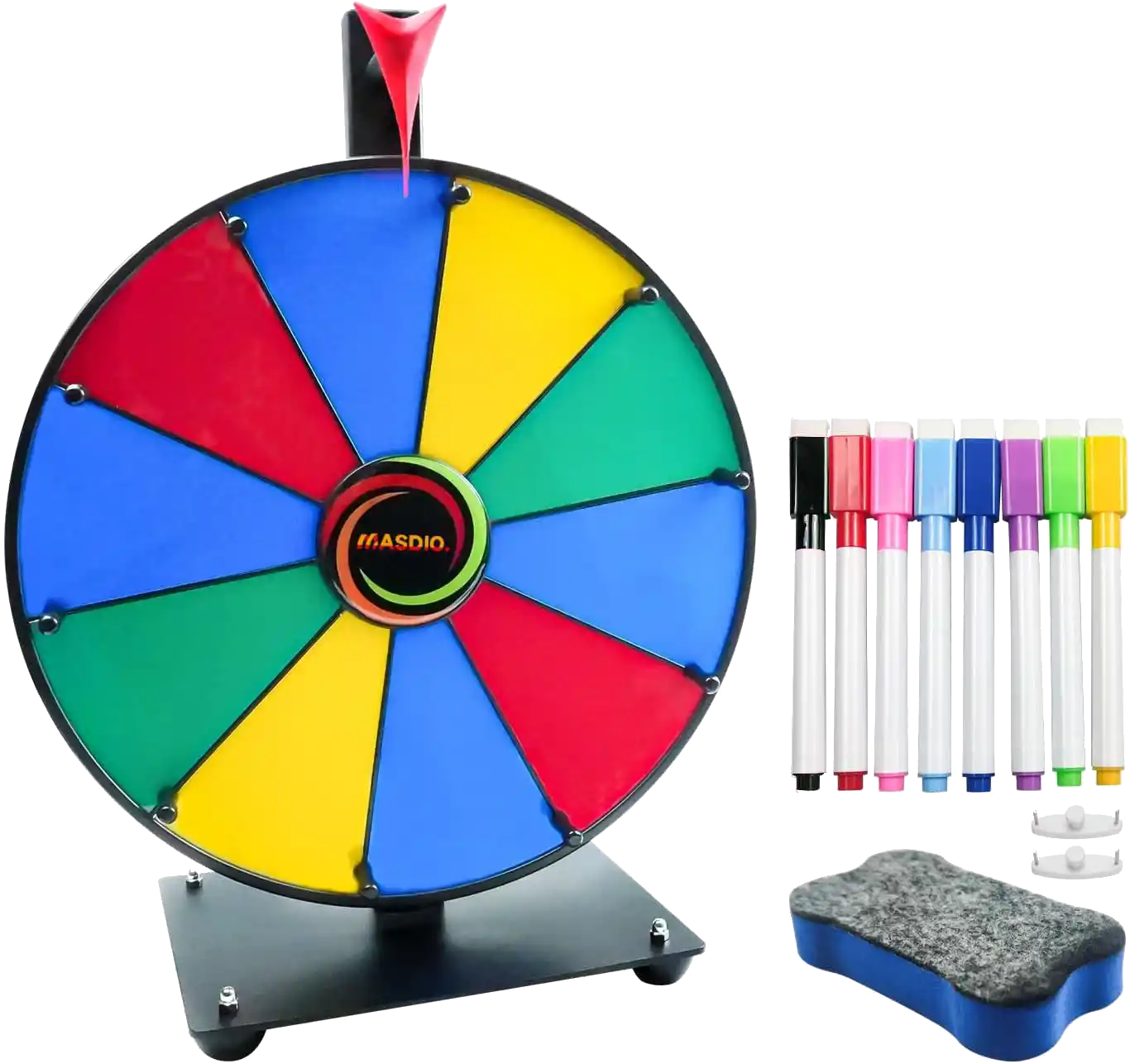 Ruleta de premios física